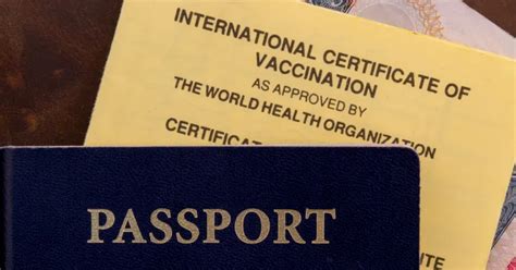 How to Apply for a Bureau of Quarantine Yellow Card .